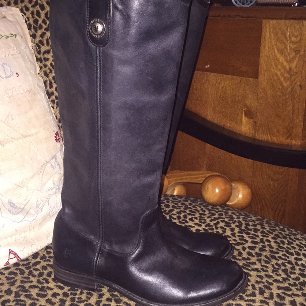 Frye Melissa Button boots